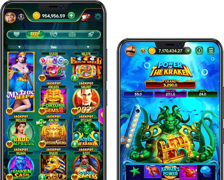 Các loại cá và vũ khí đa dạng trong game bắn cá