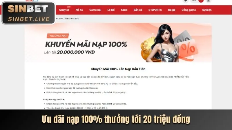 Cập nhật liên tục các chương trình khuyến mãi 138bet